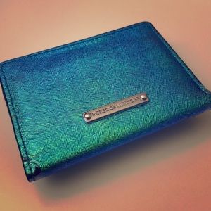 Rebecca Minkoff iridescent card case